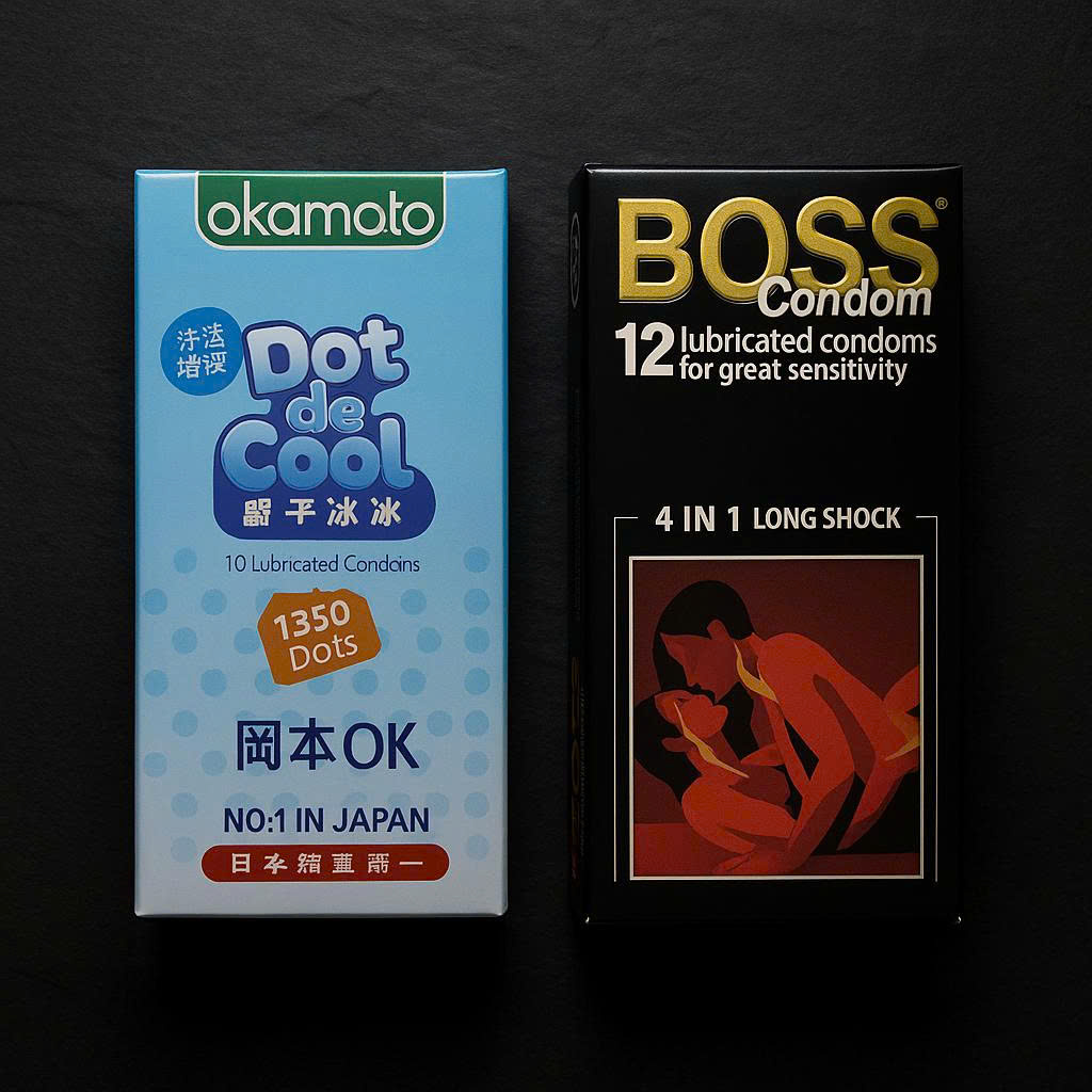 Các loại bao cao su kéo dài thời gian tốt nhất và chính hãng